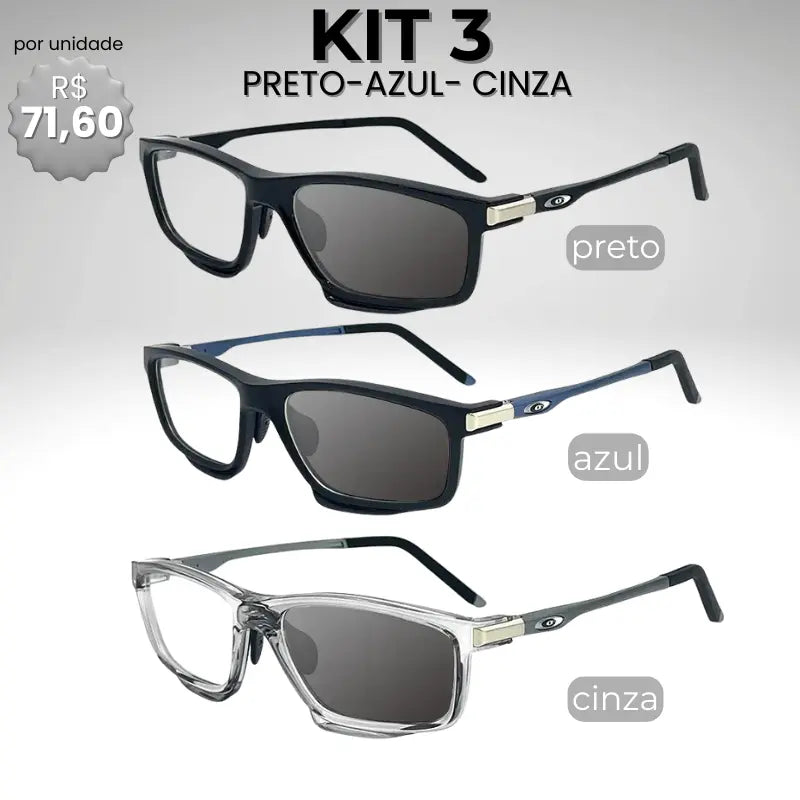 Óculos Multifocal VisãoFlex®