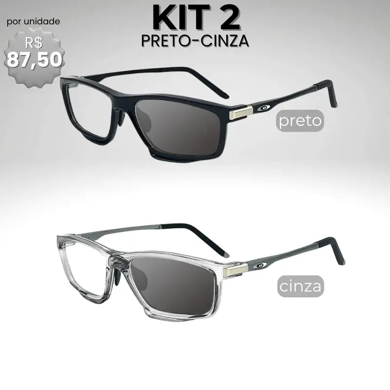 Óculos Multifocal VisãoFlex®