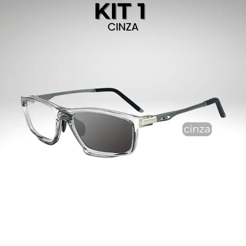 Óculos Multifocal VisãoFlex®