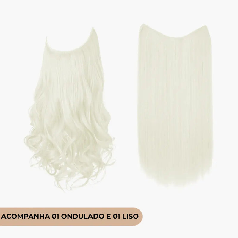 Aplique de Fio Invisível Halo Compre 01 e Leve 01 Grátis