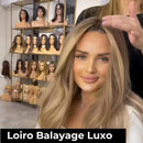 Cabelo Natural Feito a Mão | Aumente o Volume Do Seu Cabelo | Ajustável Para Qualquer Formato de Cabeça