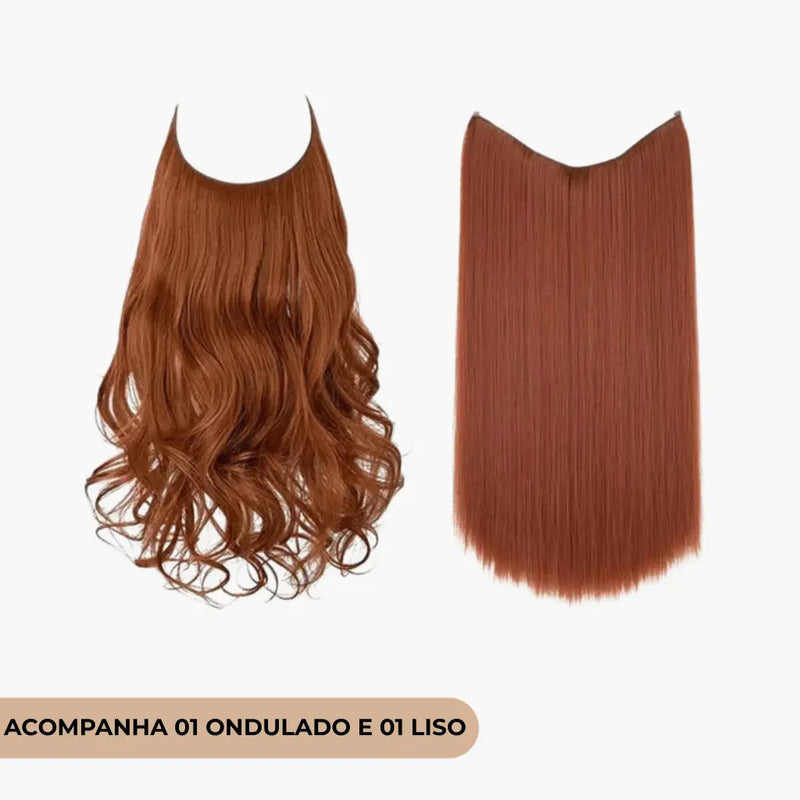 Aplique de Fio Invisível Halo Compre 01 e Leve 01 Grátis