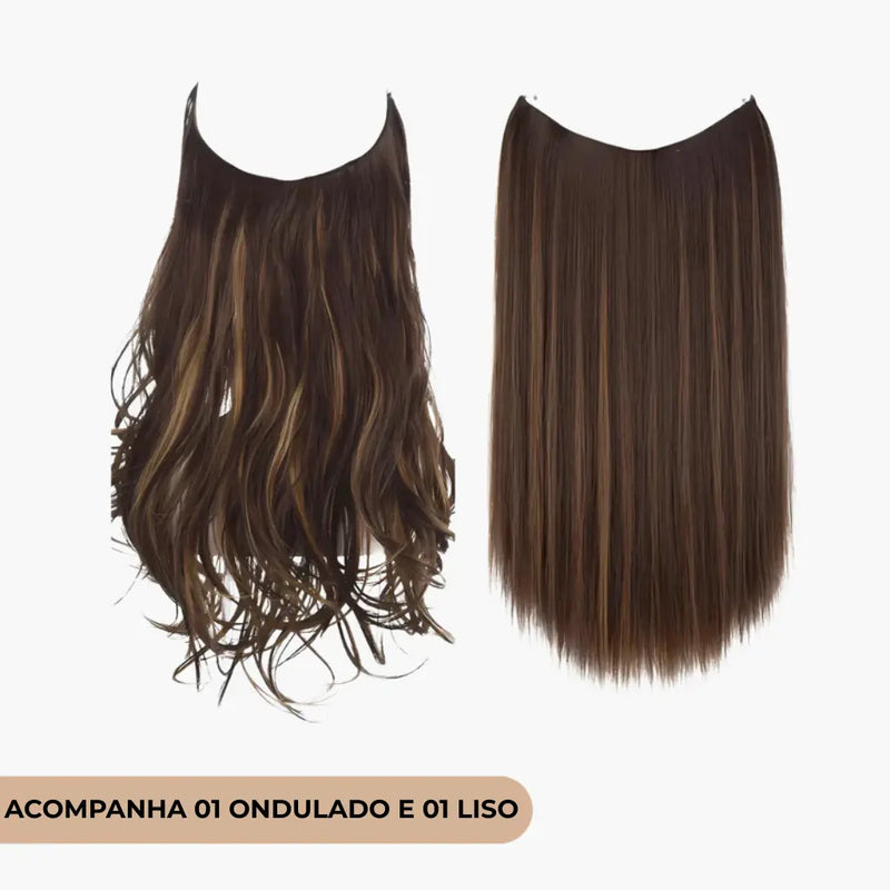 Aplique de Fio Invisível Halo Compre 01 e Leve 01 Grátis