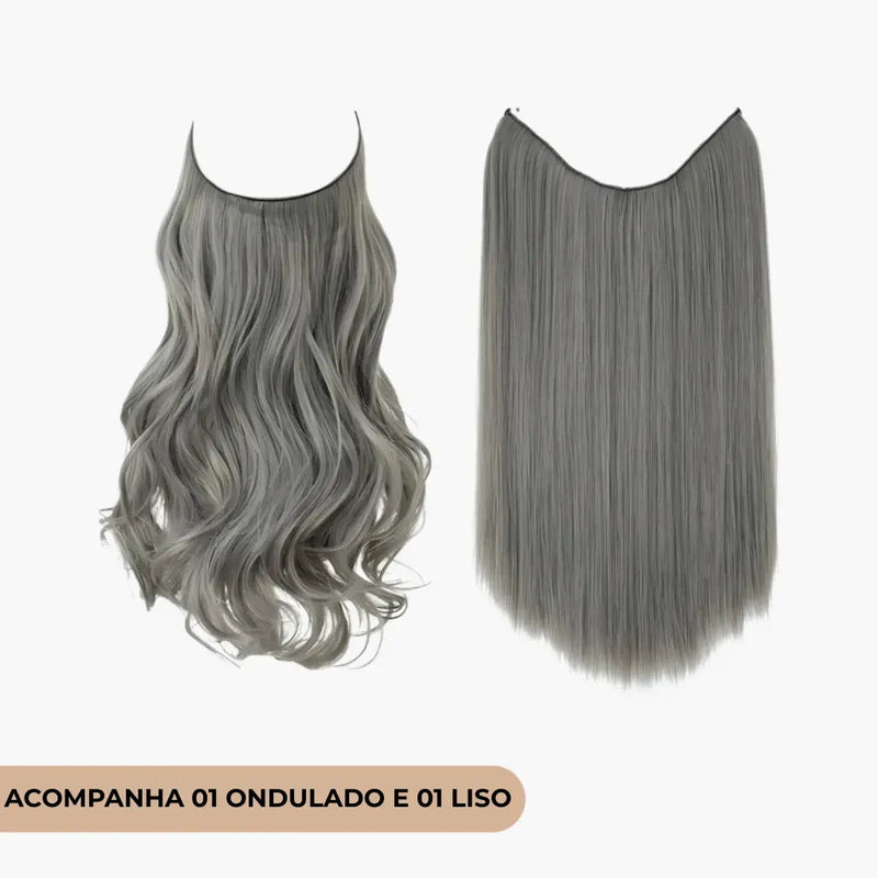 Aplique de Fio Invisível Halo Compre 01 e Leve 01 Grátis