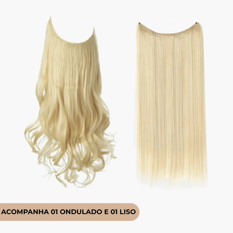 Aplique de Fio Invisível Halo Compre 01 e Leve 01 Grátis