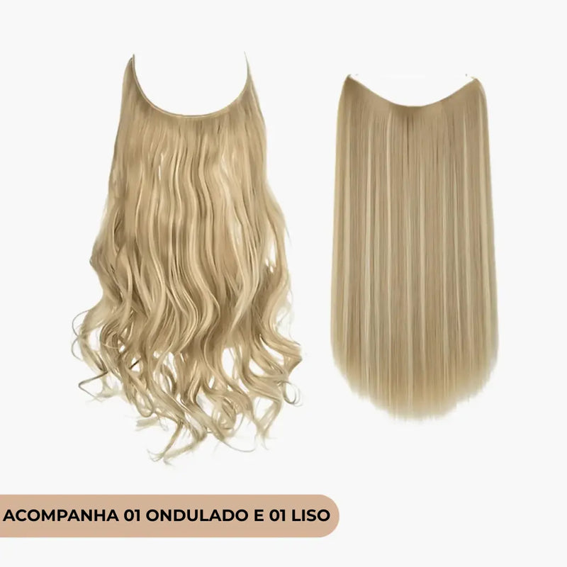 Aplique de Fio Invisível Halo Compre 01 e Leve 01 Grátis