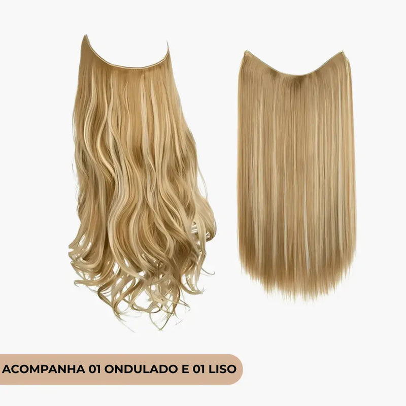 Aplique de Fio Invisível Halo Compre 01 e Leve 01 Grátis