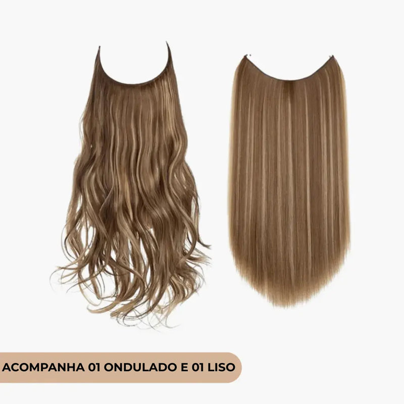 Aplique de Fio Invisível Halo Compre 01 e Leve 01 Grátis