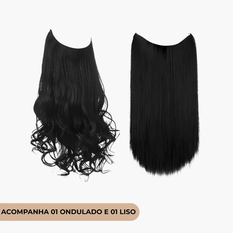 Aplique de Fio Invisível Halo Compre 01 e Leve 01 Grátis