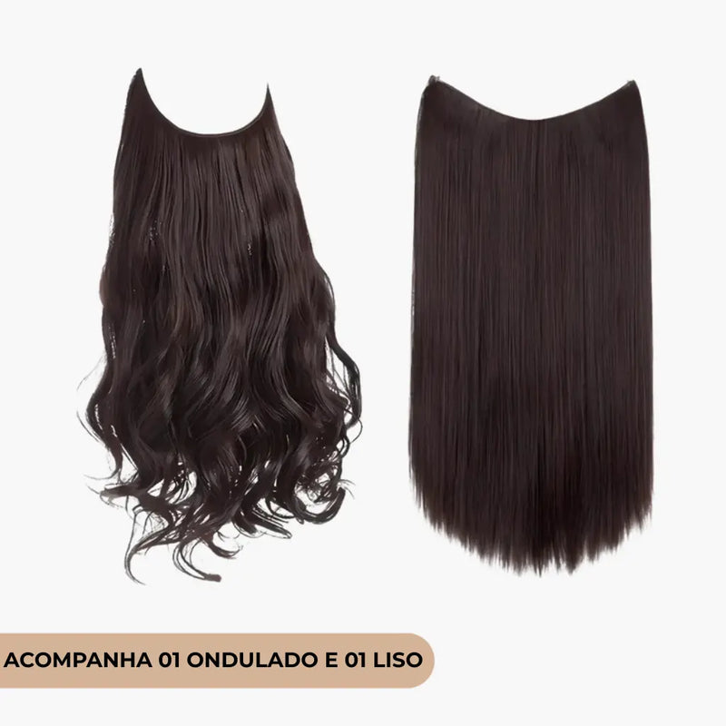 Aplique de Fio Invisível Halo Compre 01 e Leve 01 Grátis