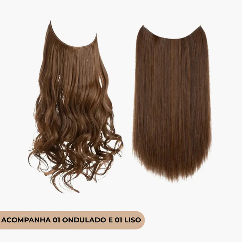 Aplique de Fio Invisível Halo Compre 01 e Leve 01 Grátis