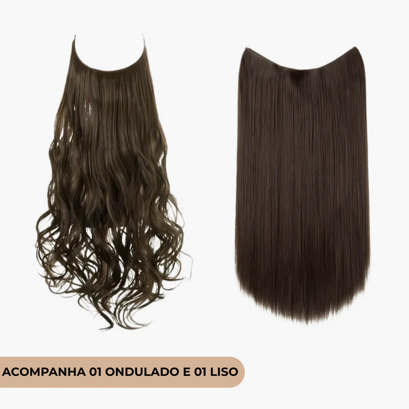 Aplique de Fio Invisível Halo Compre 01 e Leve 01 Grátis