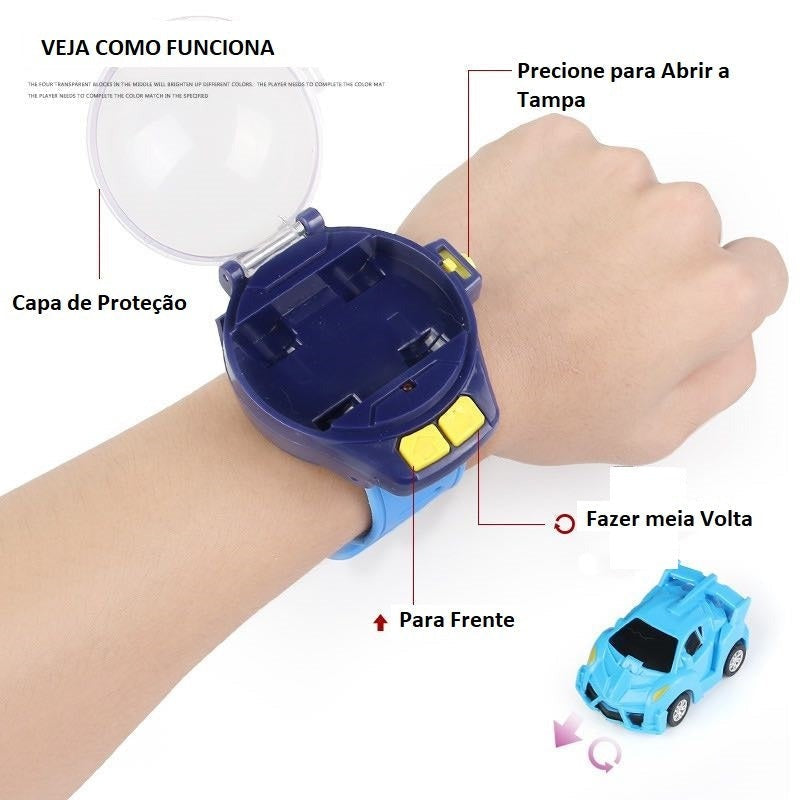 Carrinho de Controle Smart Kids