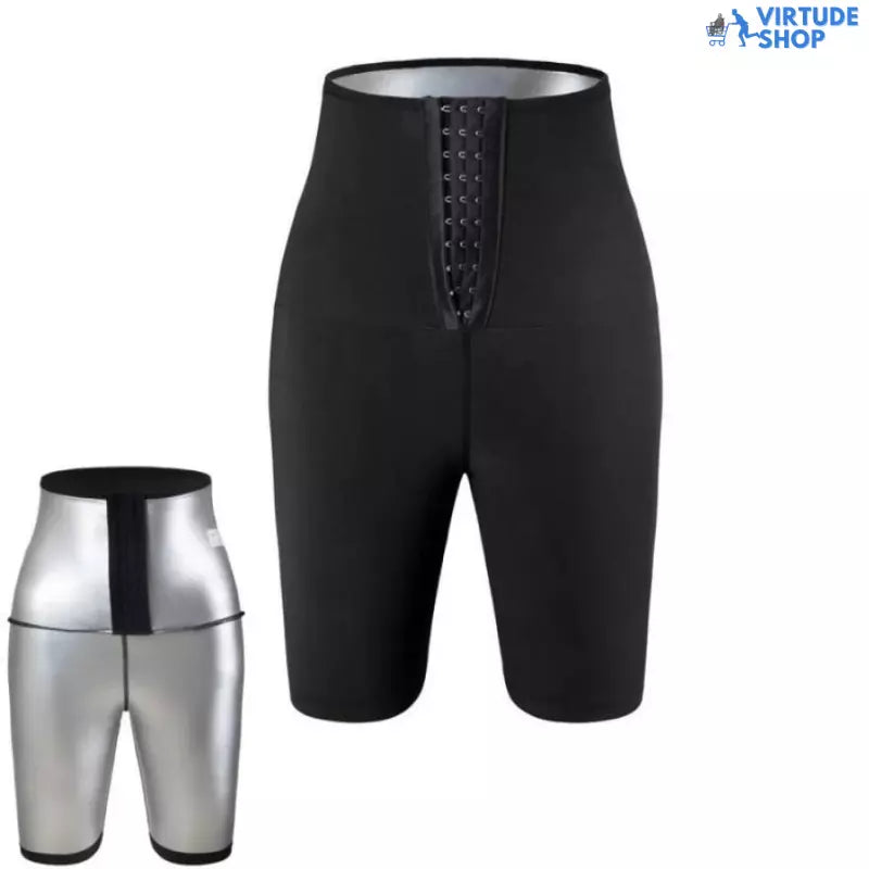 Modeladora Efeito Sauna - Queima Gordura e Reduz Medidas