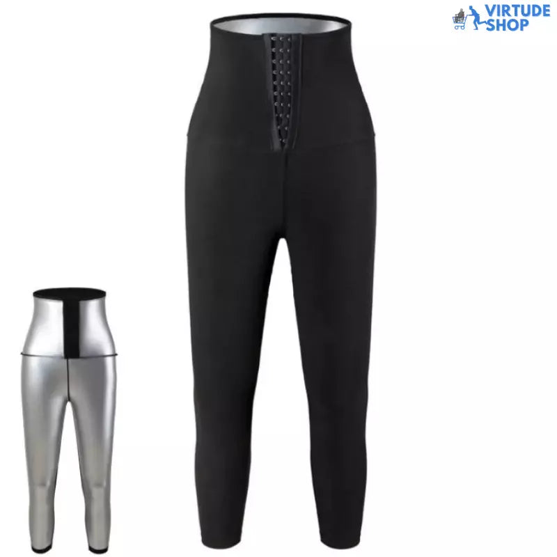 Modeladora Efeito Sauna - Queima Gordura e Reduz Medidas