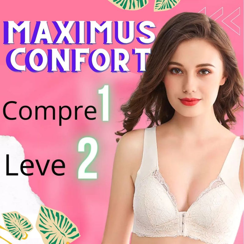 Sutiã Maximus Confort - Compre 1 e Leve 2